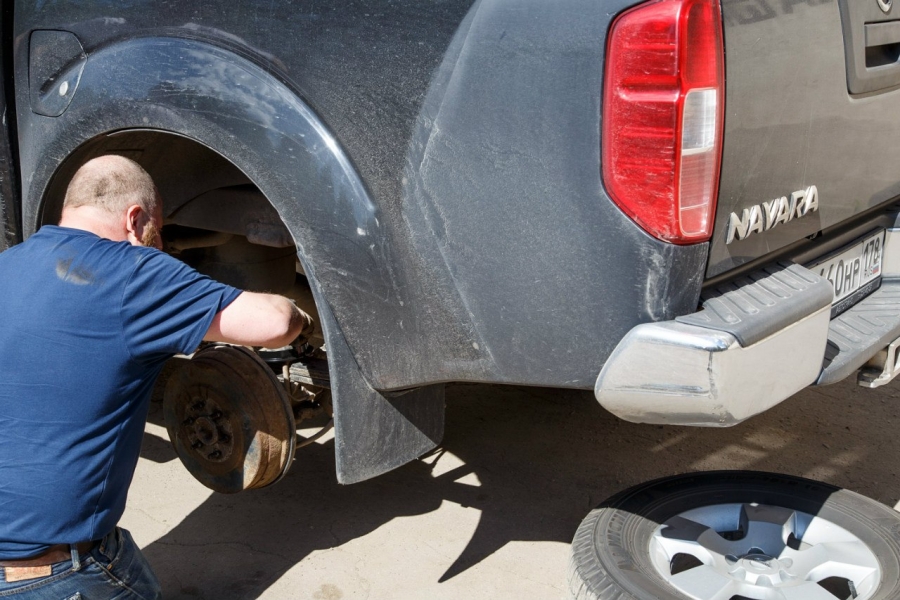 картинка Установочный комплект на пикап Nissan Navara SPRINGVAR