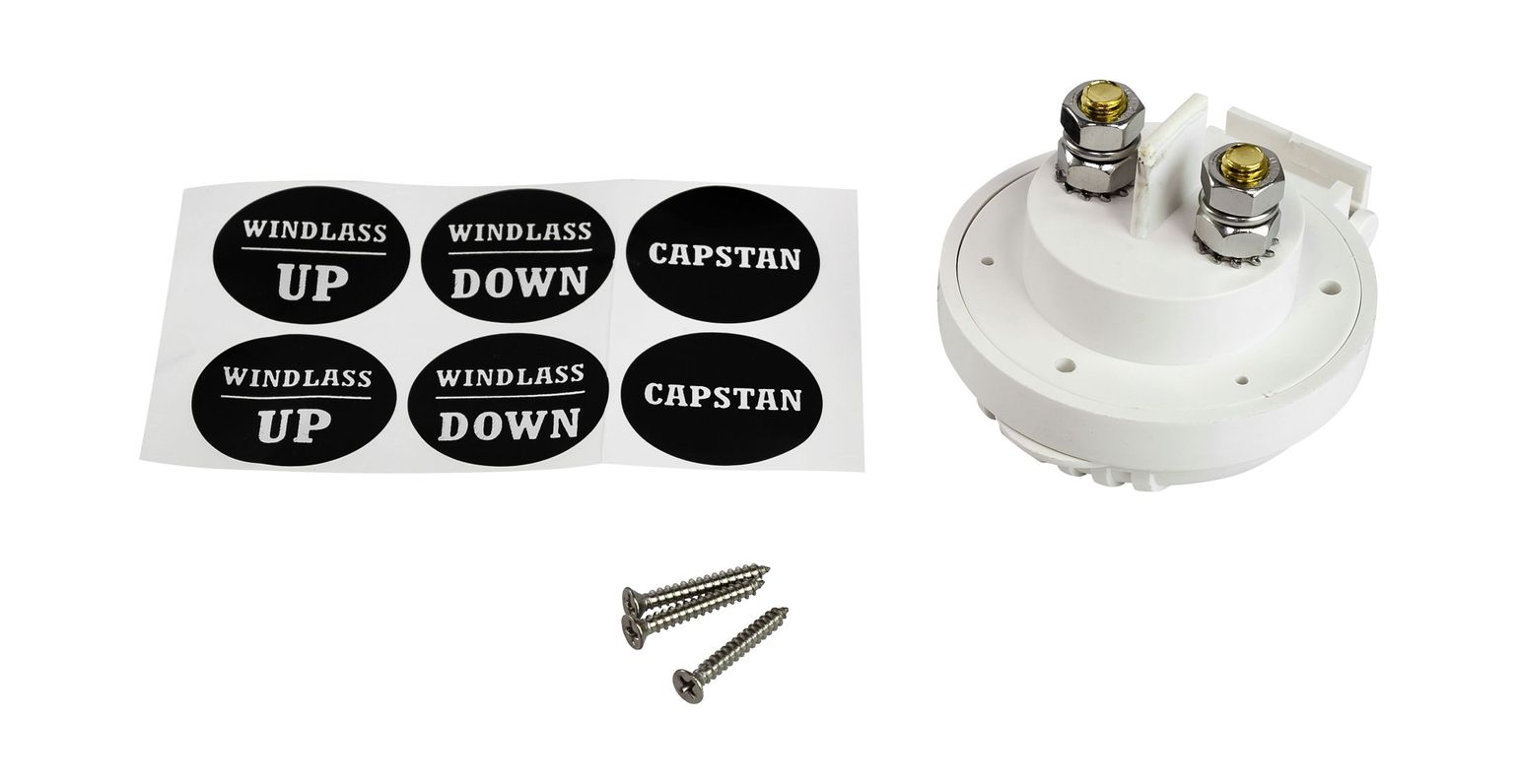 картинка Кнопка управления якорной лебедкой, палубная 12-24 В, 200А