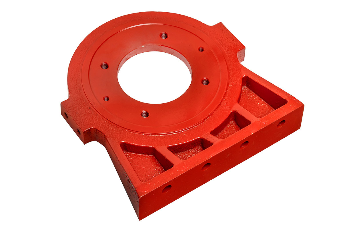 картинка Станина (боковина) крепления мотора лебёдки Runva HWX20000YD