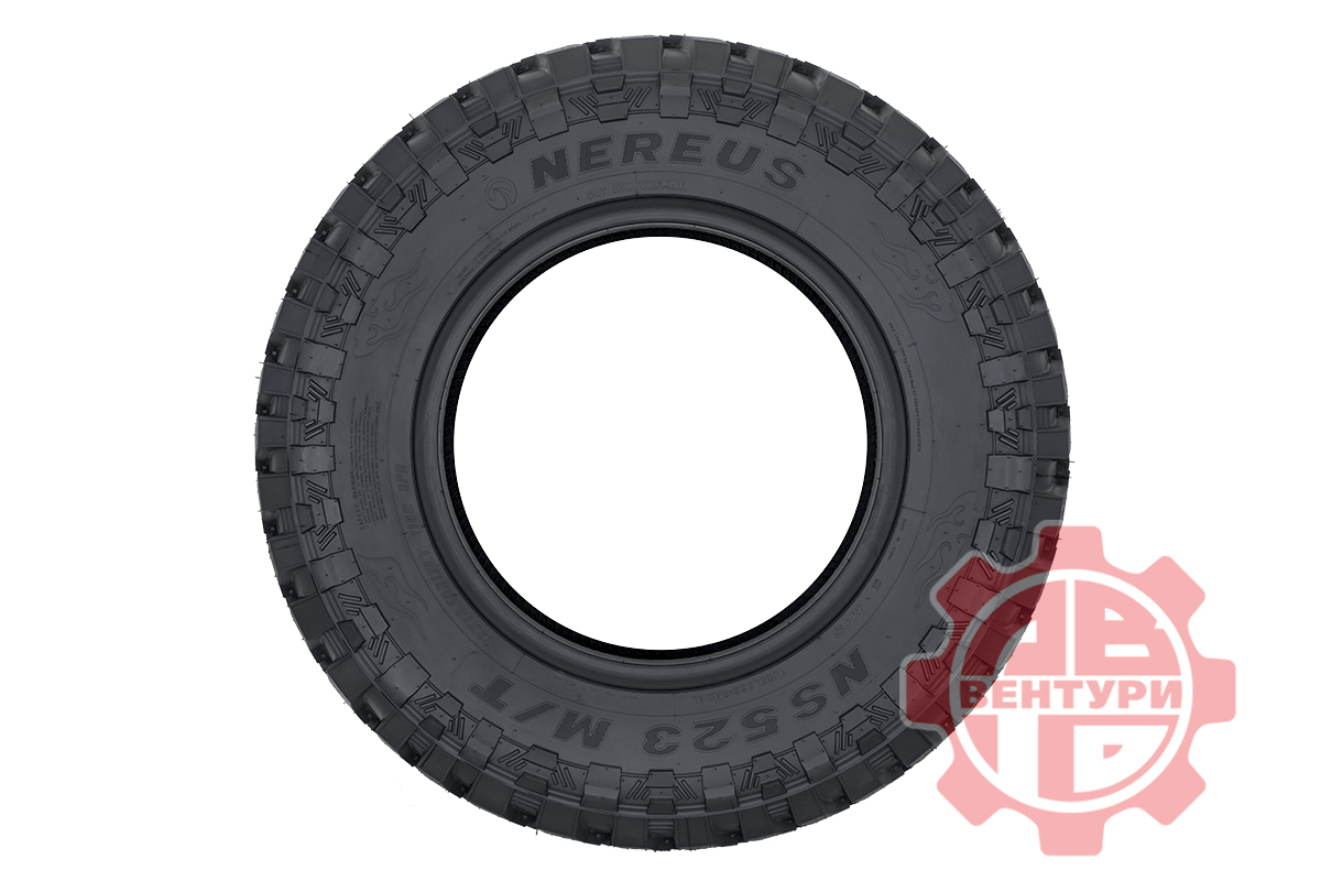 картинка Шина NEREUS NS523 M/T 33x12.50R17LT 114Q POR