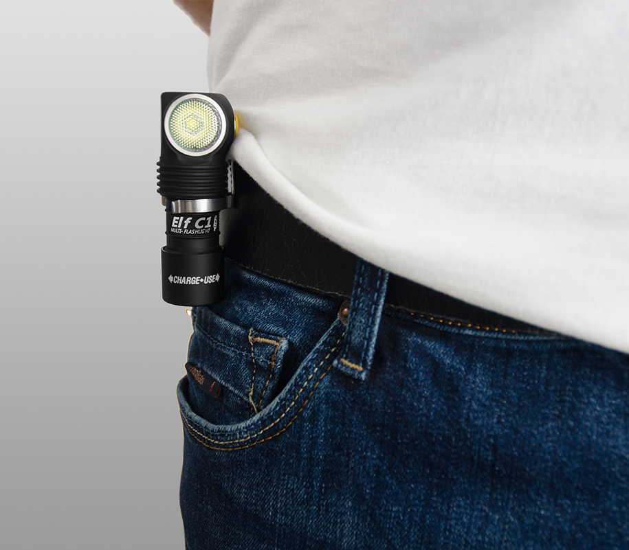 картинка Налобный фонарь ARMYTEK ELF C1 Micro-USB XP-L ТЕПЛЫЙ