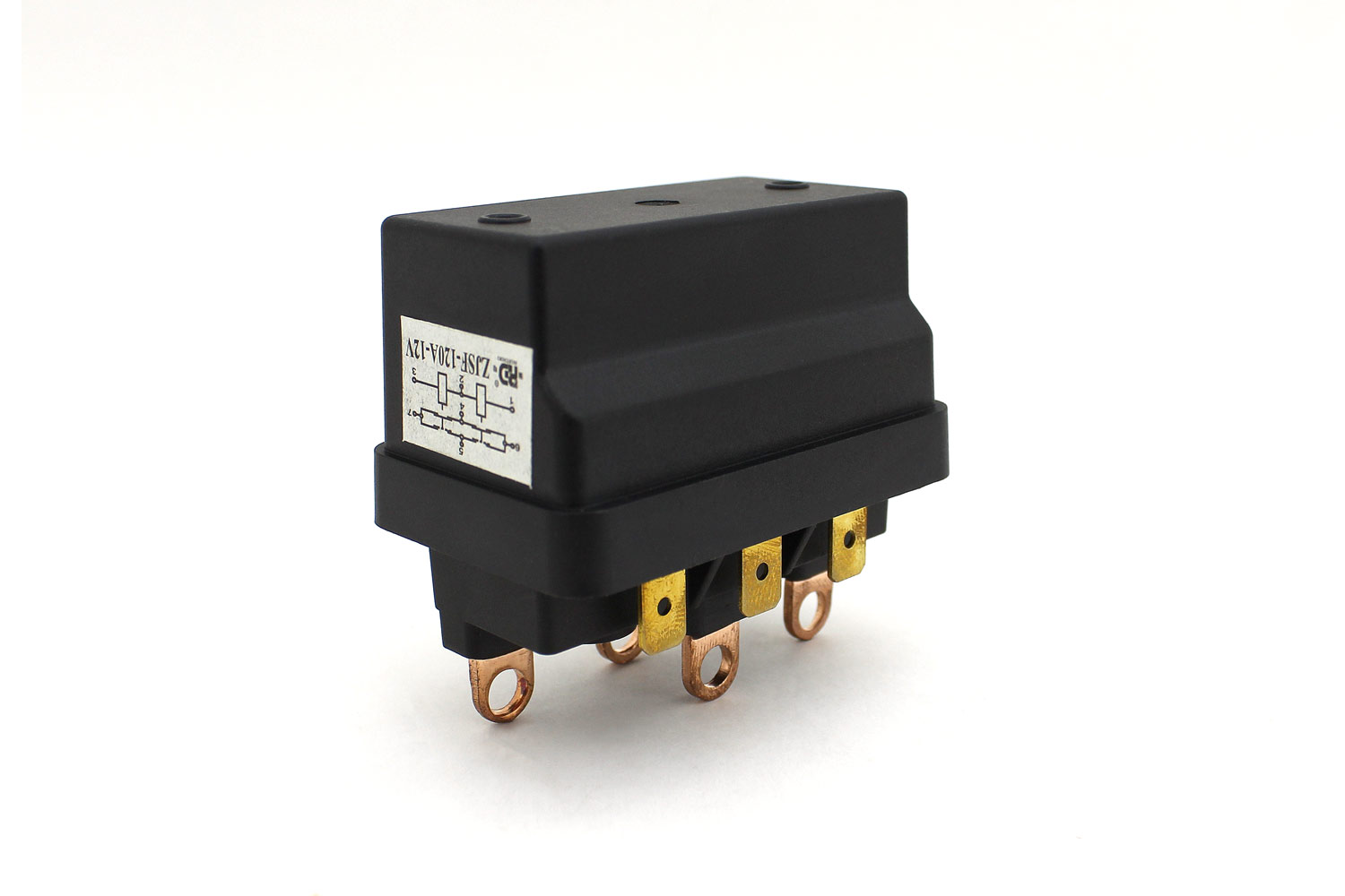 картинка Соленоид redBTR блока управления лебедки (120A)