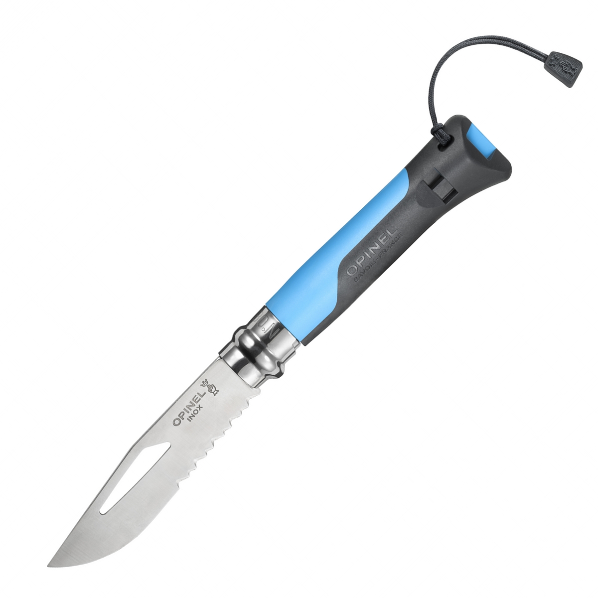 картинка Нож Opinel №8 Outdoor Earth, синий, 001576