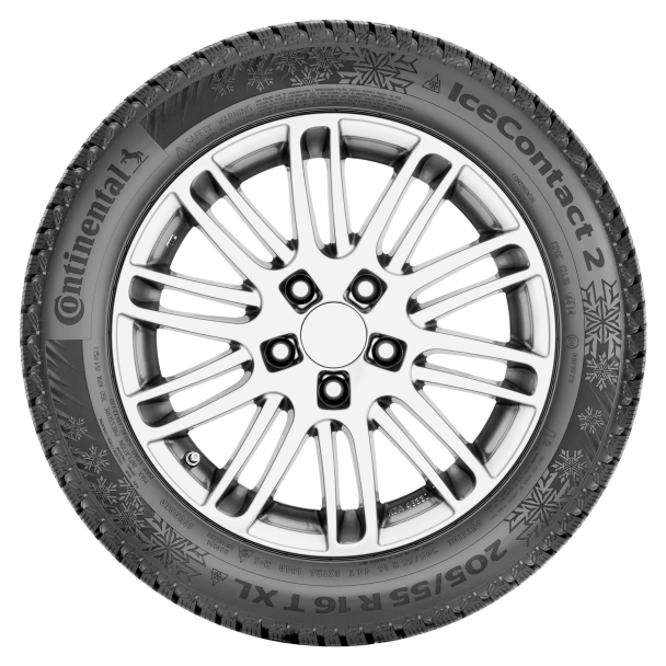 картинка Шина Continental IceContact 2 SUV R17 225/65 106T шип