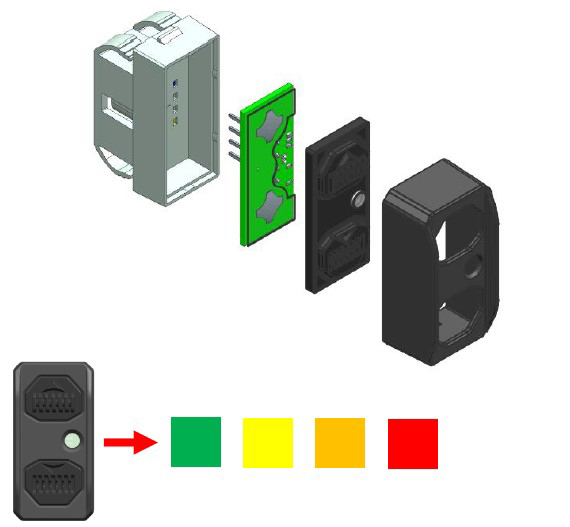 картинка Лебедка WARN AXON 55