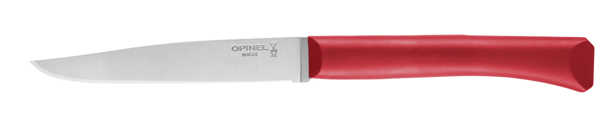 картинка Нож столовый Opinel N°125 , полимерная ручка, нерж, сталь, красный. 001902