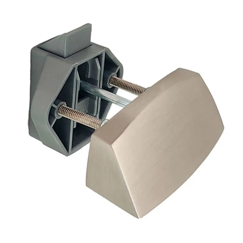 картинка Ручка-замок мебельная BL07-SN (глянцевый)