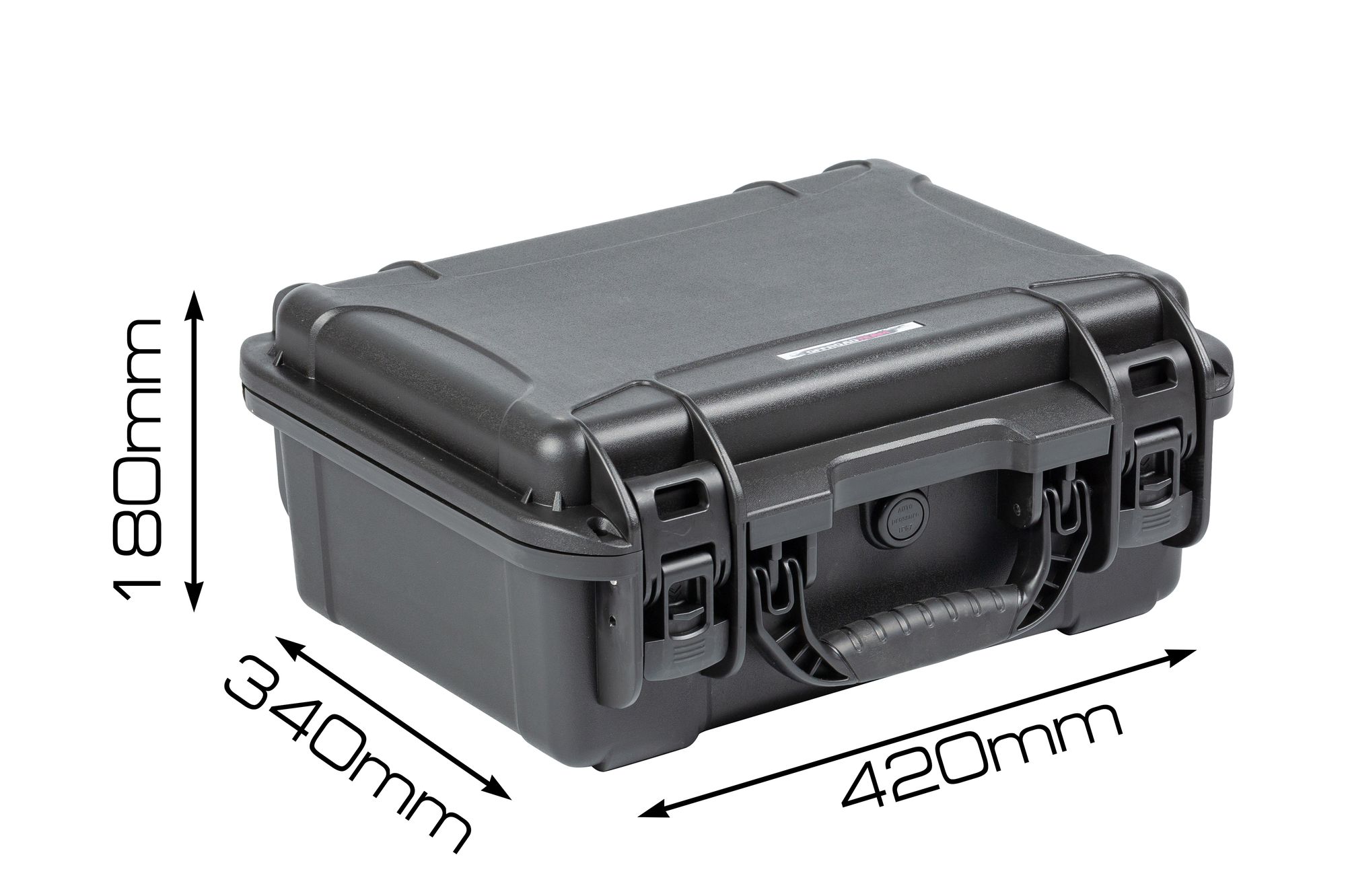 Кейс OffRoadTeam Element EL613450 ЧЕРНЫЙ, внутри 380*258*173мм, IP65