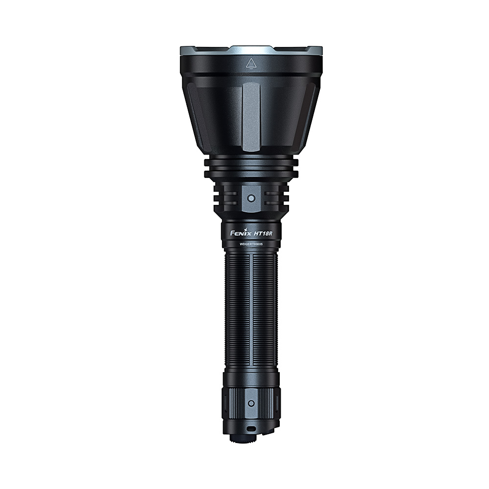 Фонарь Fenix HT18R, крепление на оружие ALG-18 и тактическая кнопка AER-05 в комплекте