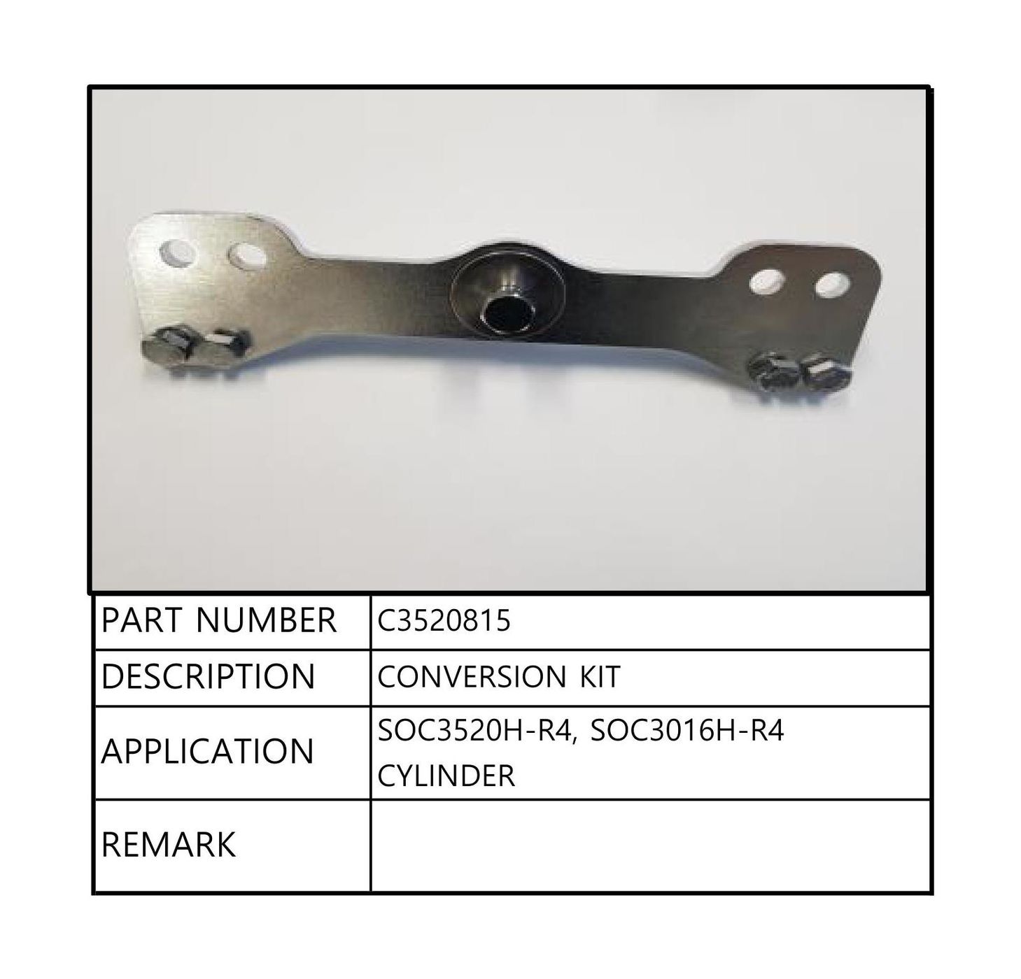 картинка Рулевая пластина для цилиндра 3520-3016R4, Yamaha, Sea First