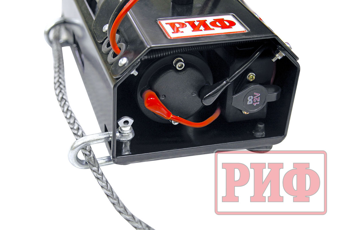 картинка Переносная лебедка РИФ 4500U c малой площадкой, сталь