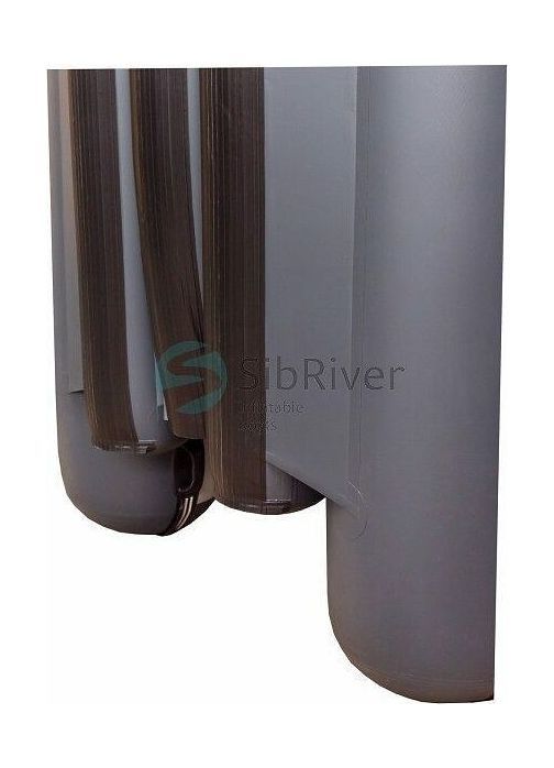 картинка Надувная лодка ПВХ Allaska Drive 360, красный/черный, SibRiver