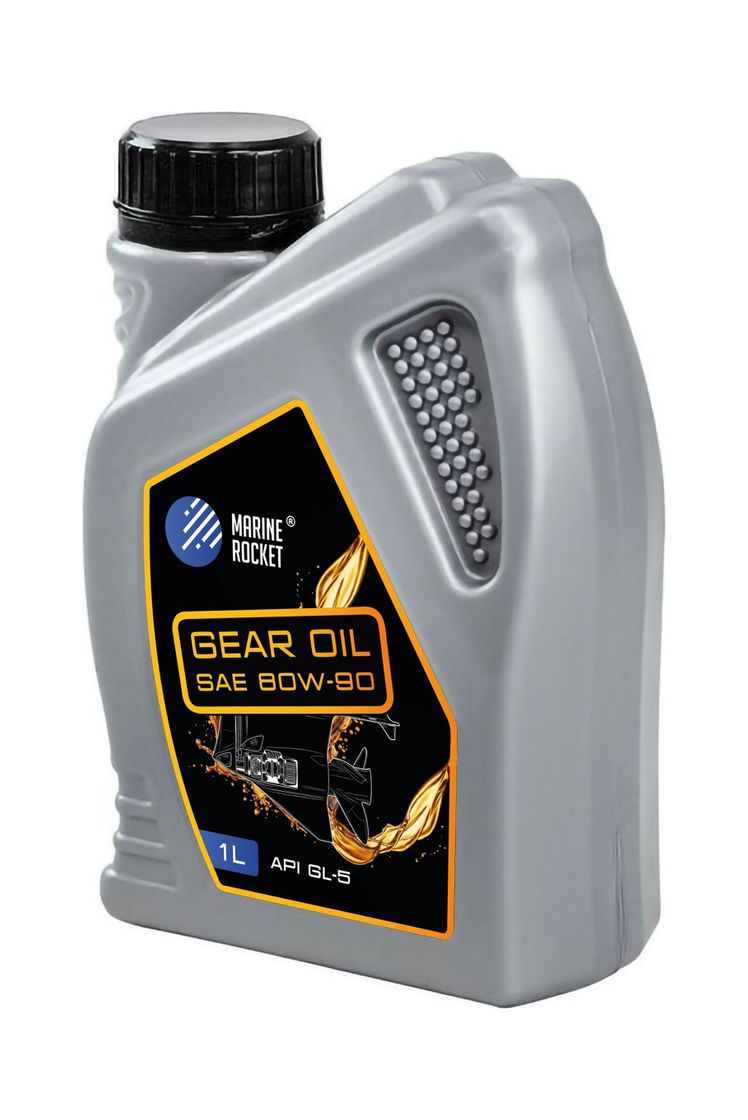 картинка Масло трансмиссионное Marine Rocket, Gear Oil Sae 90, 1L