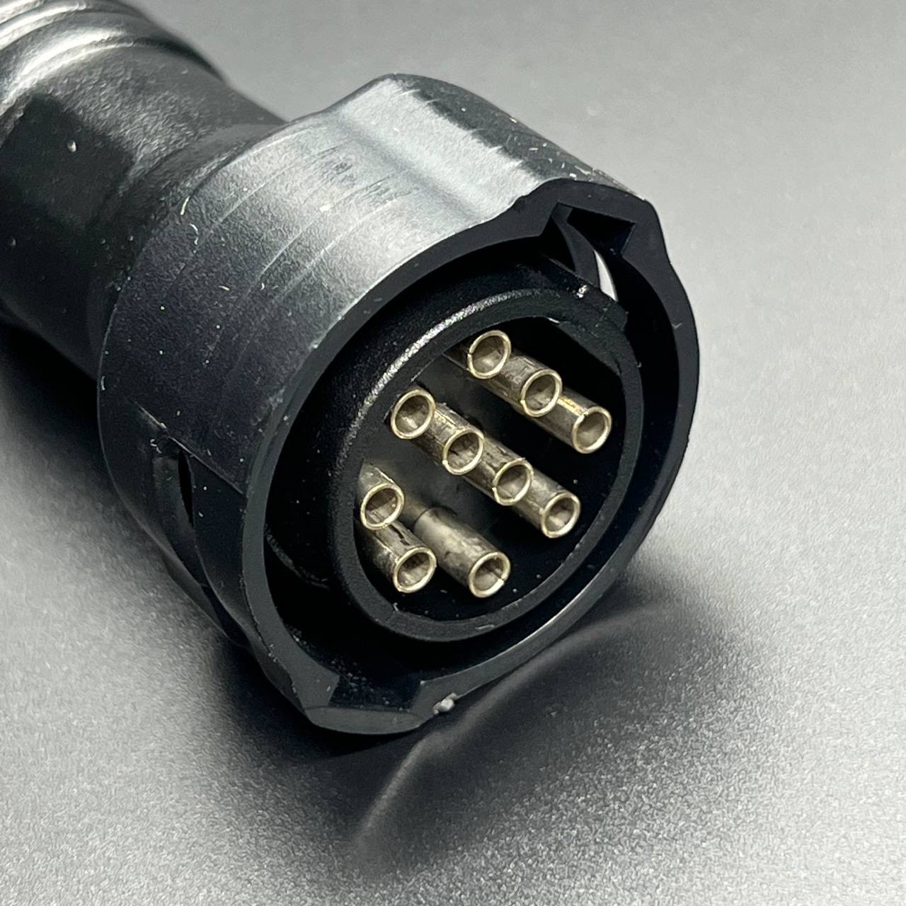 картинка Дистанционное управление Yamaha 703 New (С кнопкой гидроподъема) (Толкающая) (10Pin) (PWB)