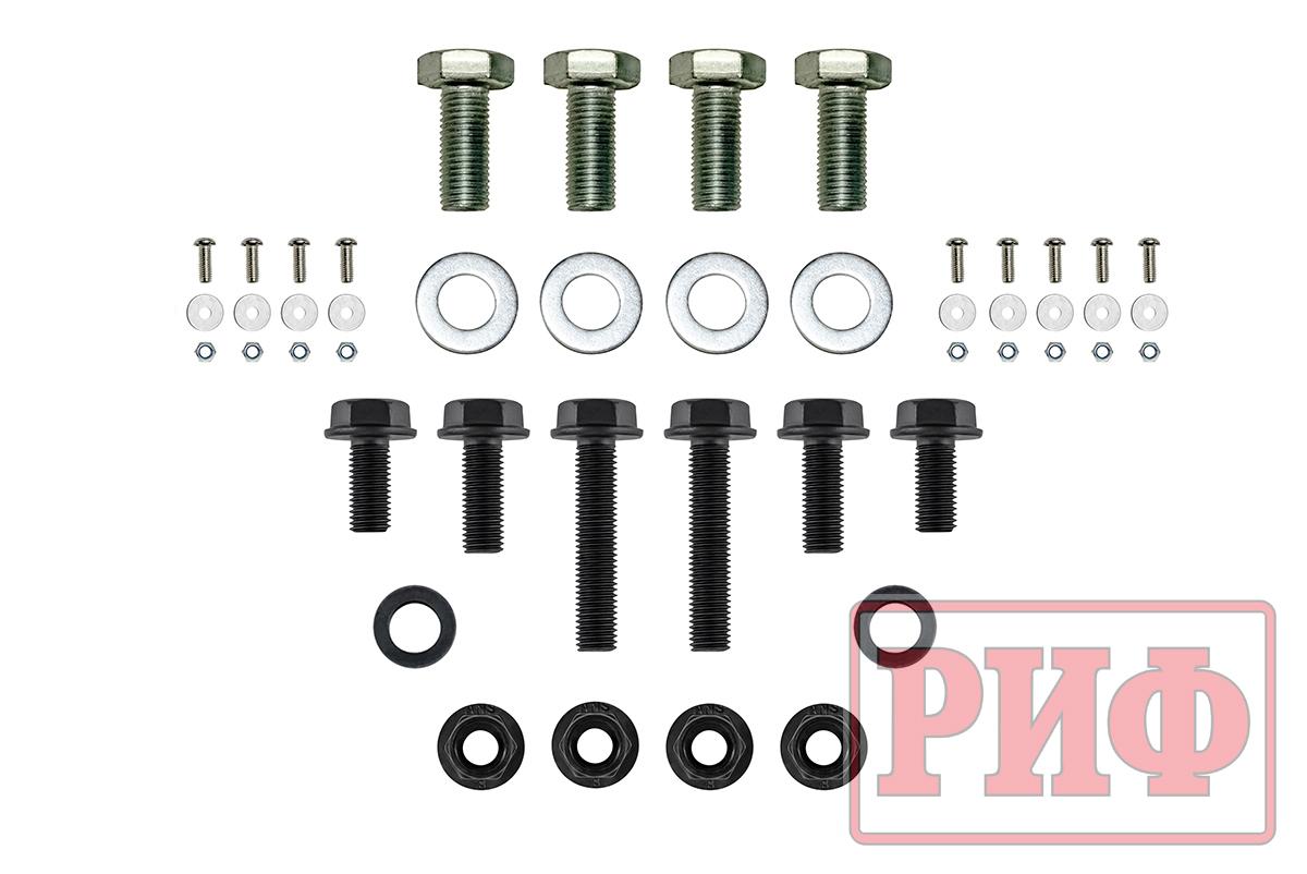картинка Бампер РИФ задний силовой/защита штатного бампера TANK 400 c квадратом под фаркоп