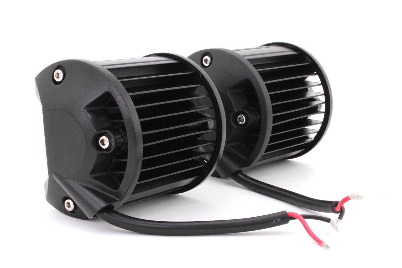 картинка Фара светодиодная redBTR ближнего света 20W, 4"