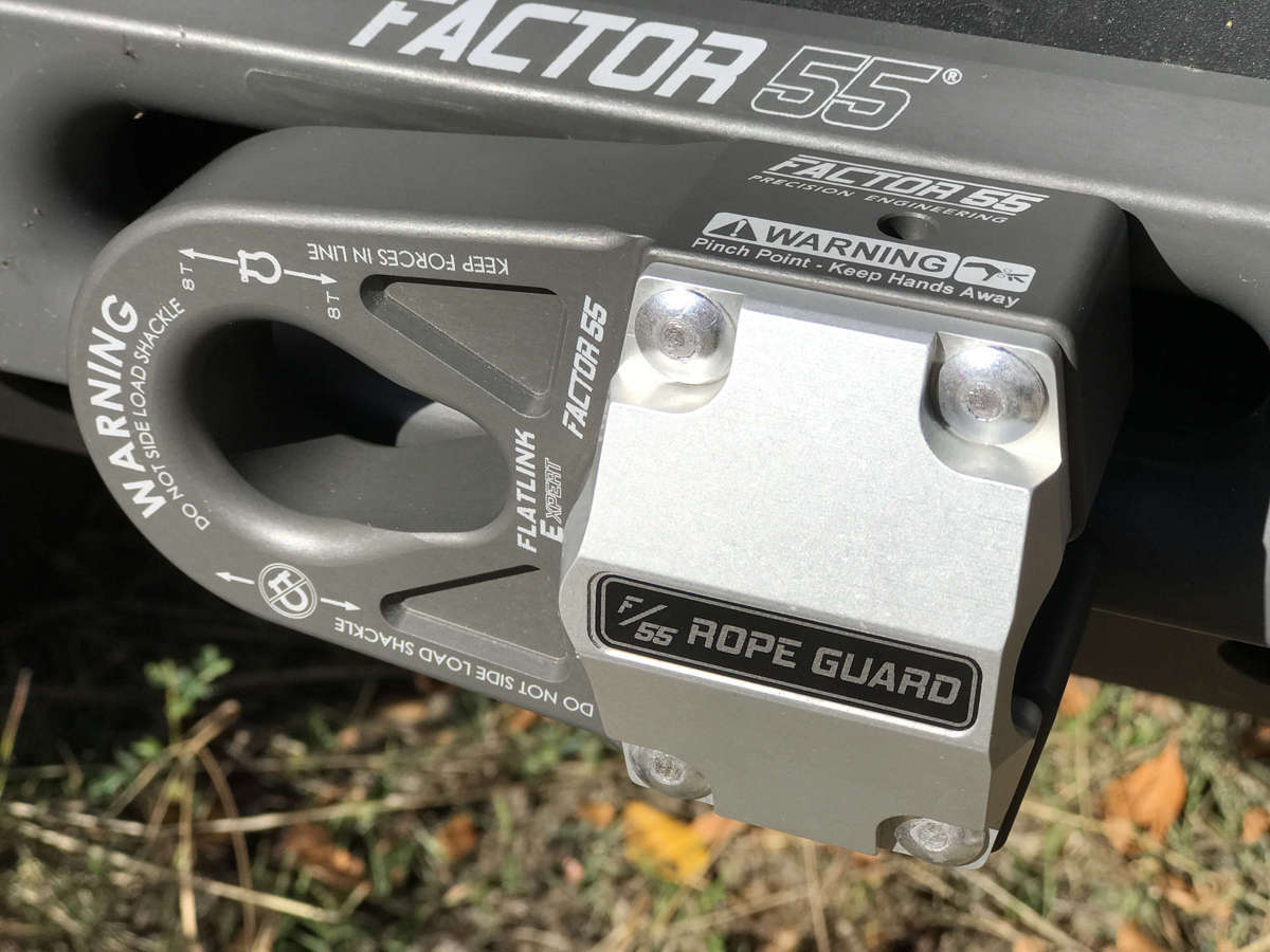 Защита троса Factor 55 FLATLINK
