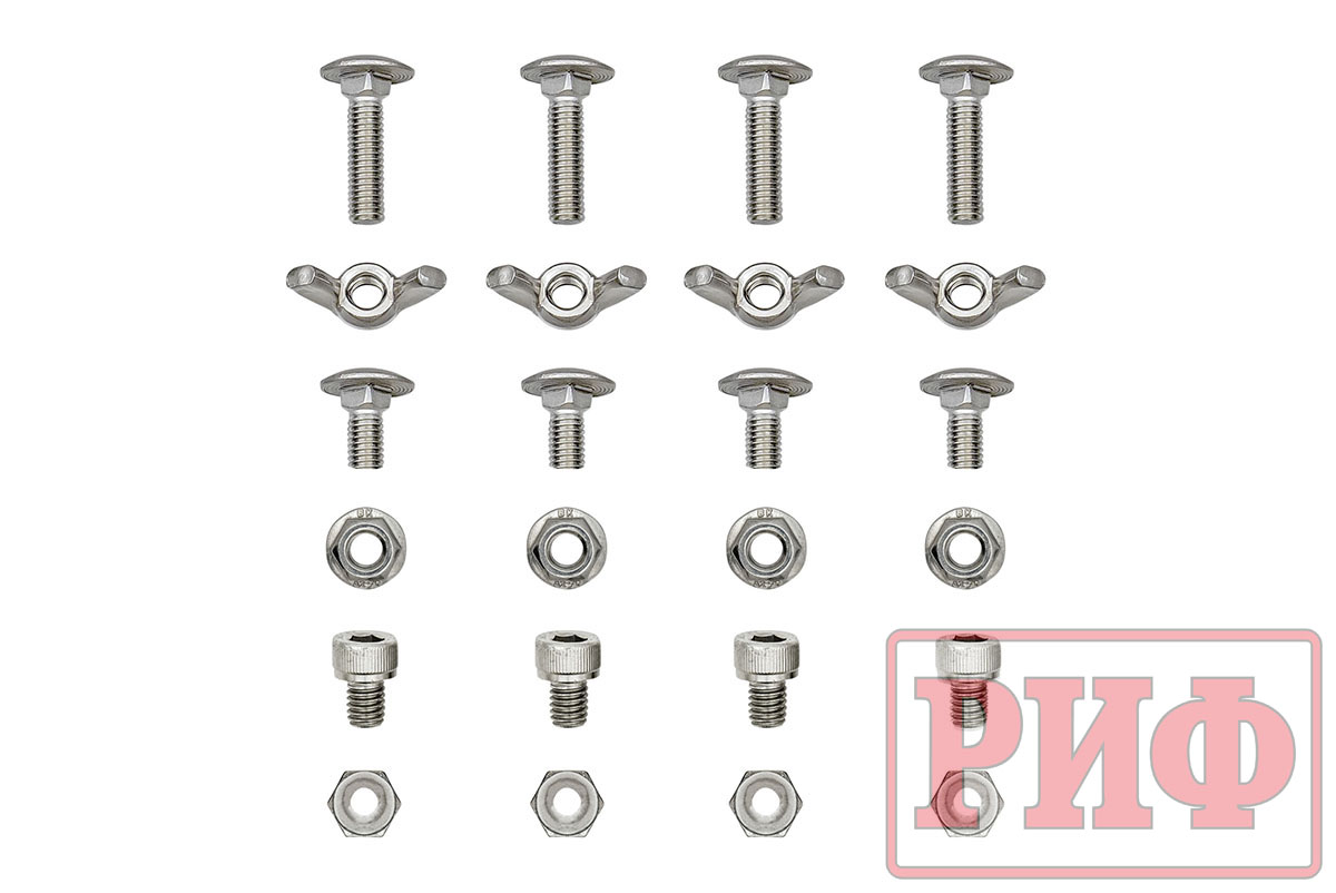 картинка Мангал РИФ нержавеющая сталь