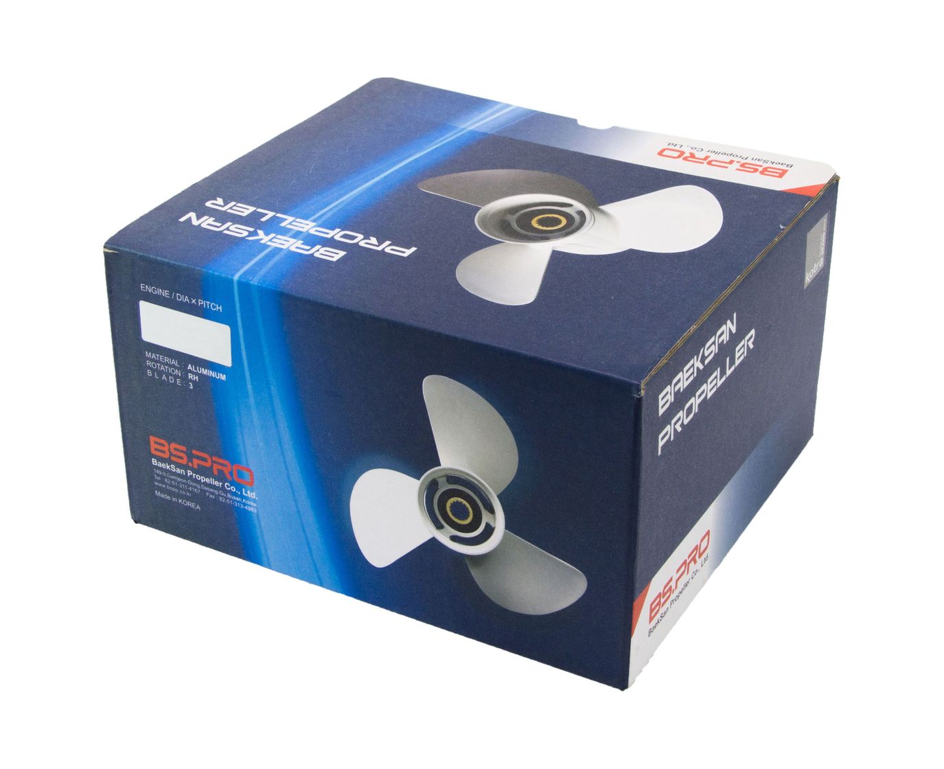 картинка Винт гребной Suzuki DF25-30/DT20-30;3x10-1/4x10R, BaekSan