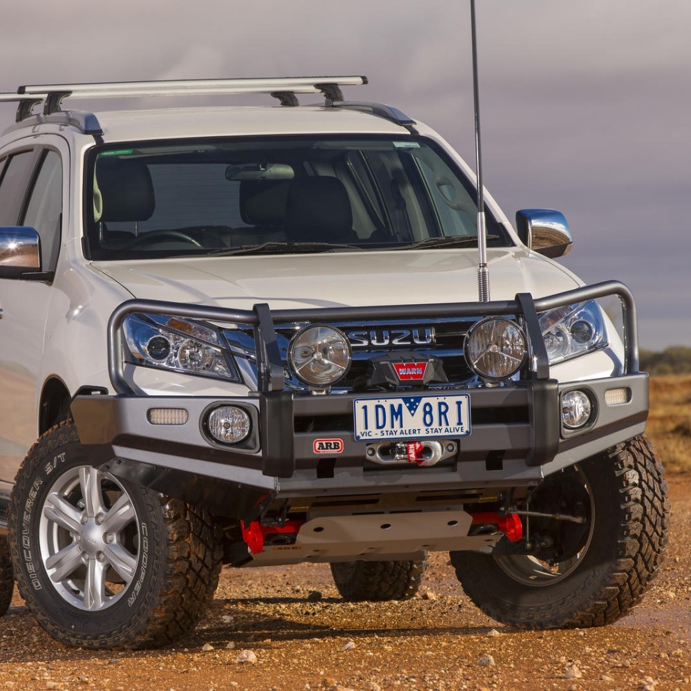 Бампер ARB Combar для Isuzu MU-X (13-)