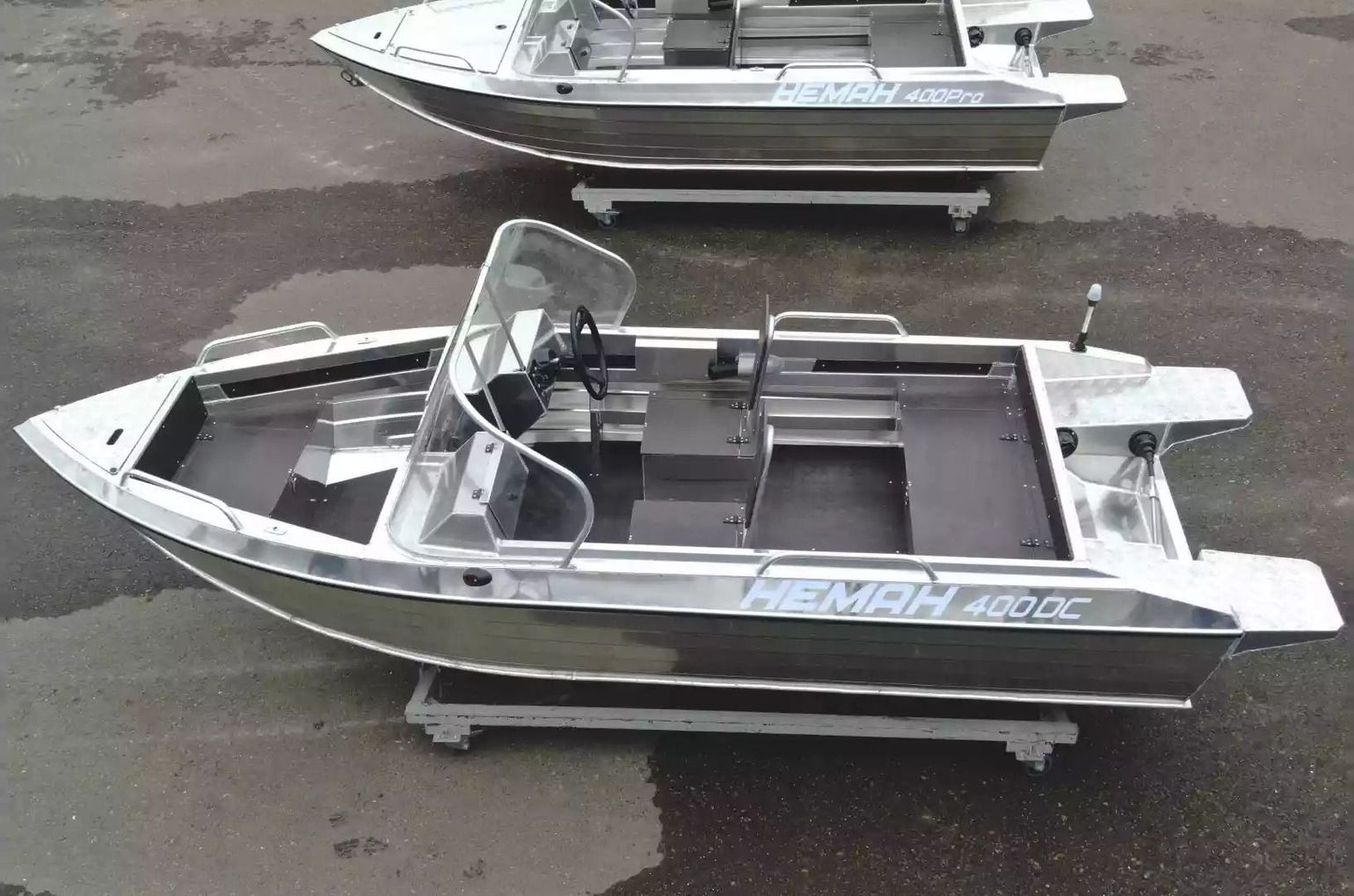 картинка Моторная лодка, Neman 400 DC