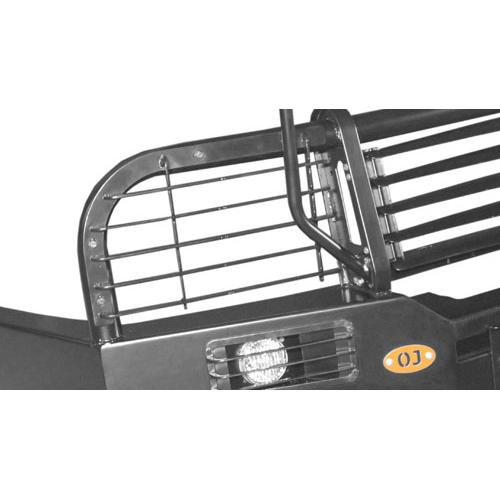 картинка Комплект решёток основных фар Mitsubishi Pajero II, Mitsubishi Pajero Sport I 2005-2008 OJ Pajero II, Pajero Sport I 12.007.01