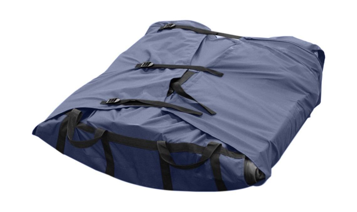 картинка Лодка РИБ (RIB) WinBoat 375RF Sprint LUXE, складной, светло-серый/синий