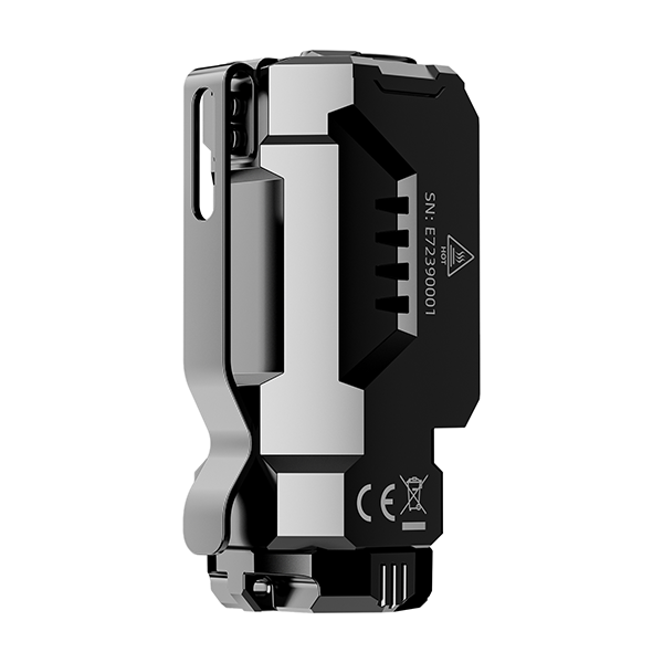 Налобный фонарь Wuben E7 Black 5000K