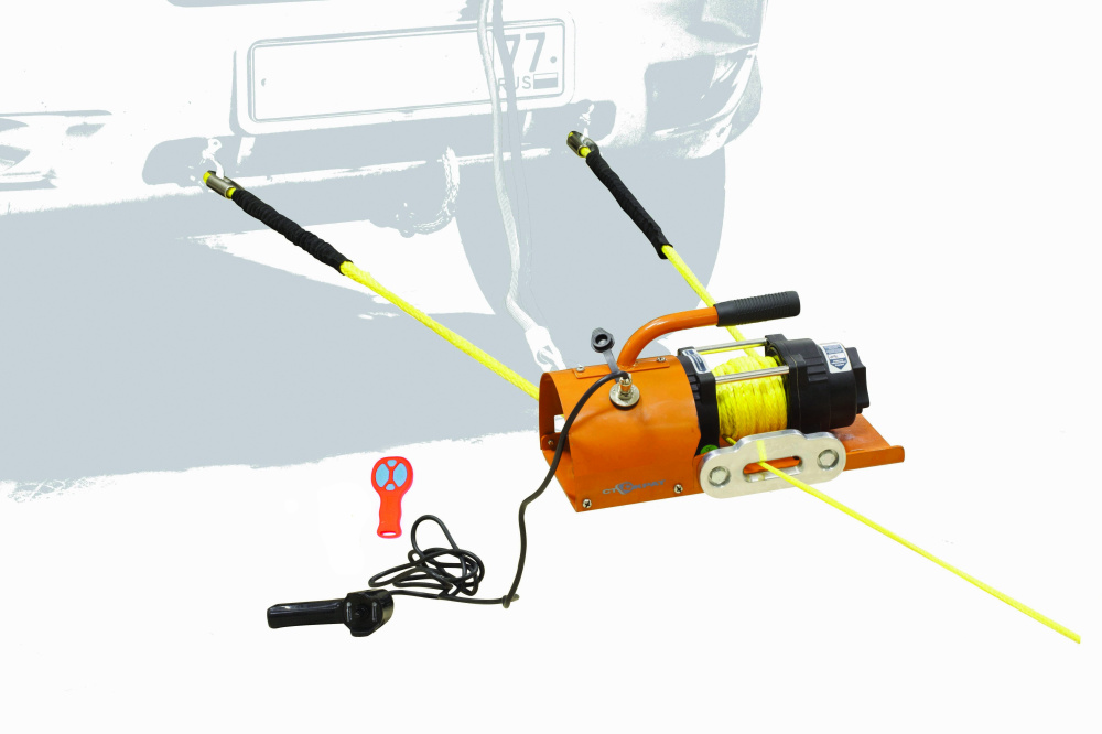 картинка Лебедка СТОКРАТ SN 6.0 S 12В синтетика