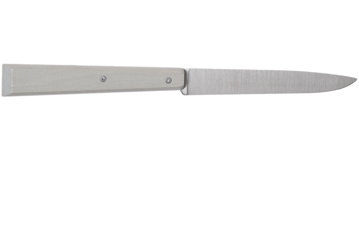 картинка Нож столовый Opinel №125, нержавеющая сталь, серый, 002044