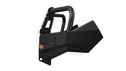 картинка Бампер передний Nissan Navara III (D40 STX)/Pathfinder III рестайлинг 2010-2015 стандарт,  лифт 50 02.048.01 OJ