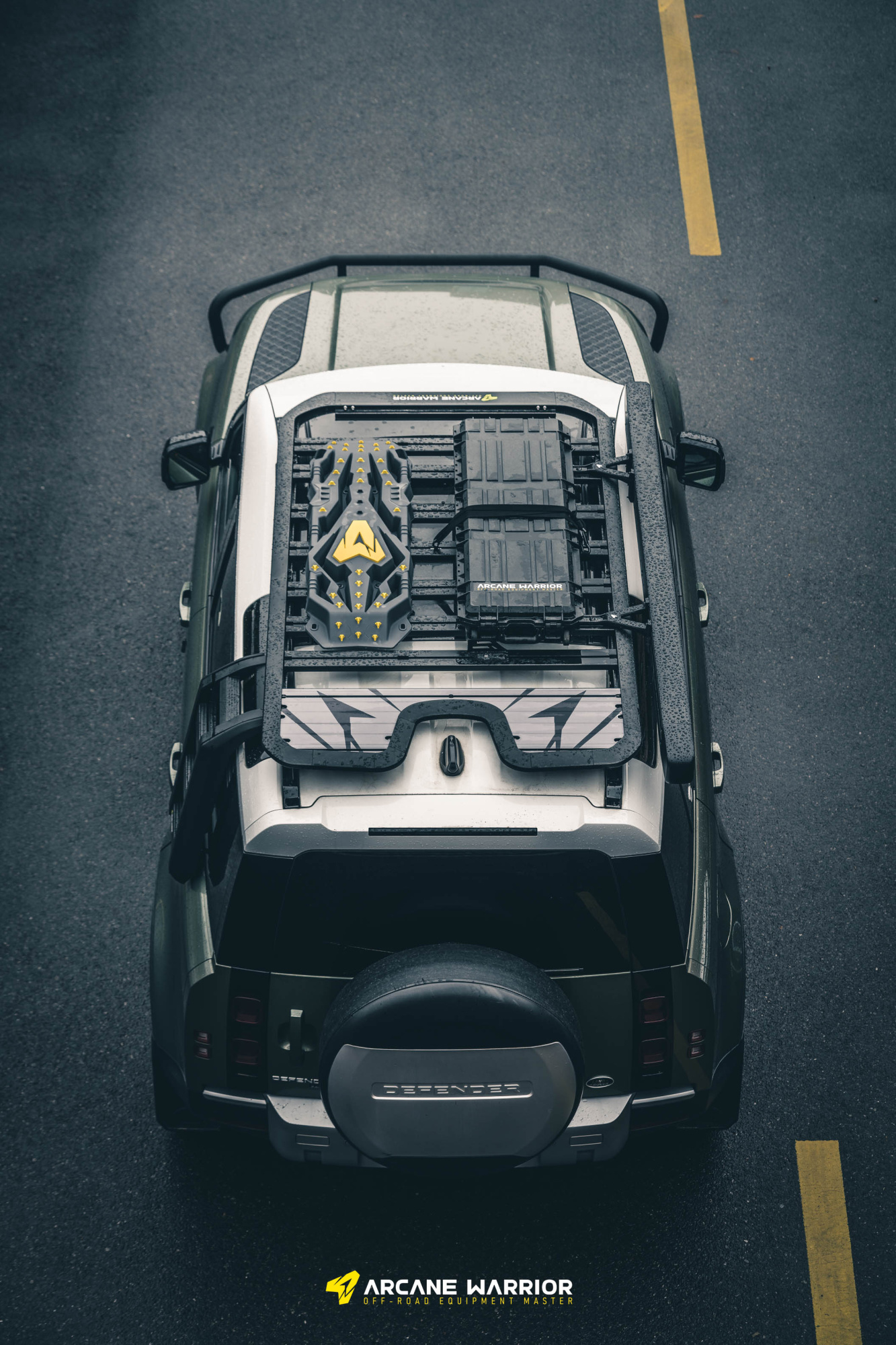 картинка Багажник экспедиционный STORM Roof Rack для Land Rover Defender 110