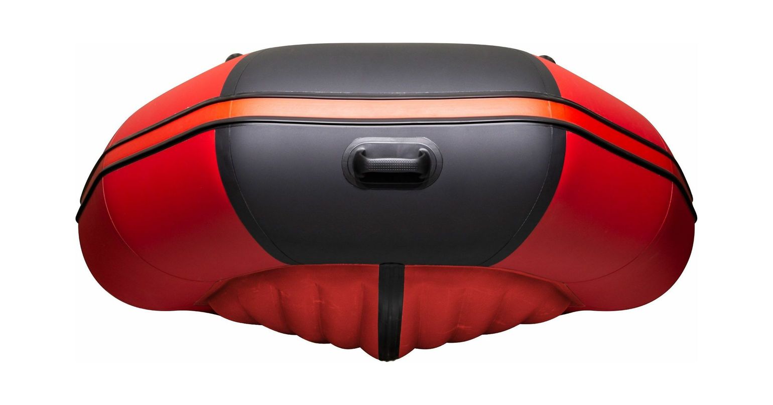 картинка Надувная лодка ПВХ, Таймень NX 4000 НДНД PRO, красный/черный