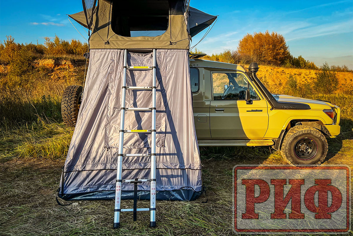 картинка Тамбур к палатке РИФ Soft RT01-140, тент серый