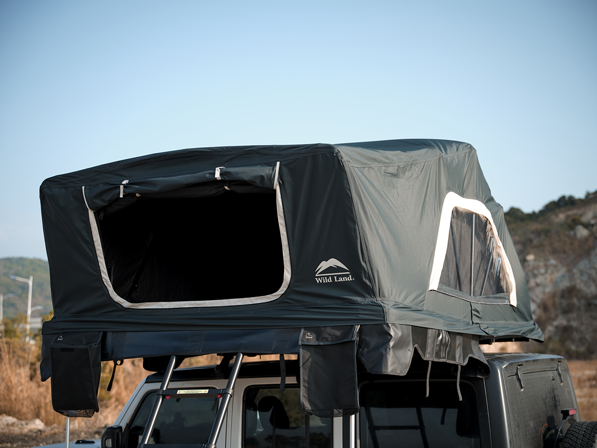 картинка Палатка на крышу автомобиля Wild Land Voyager 250 Pro