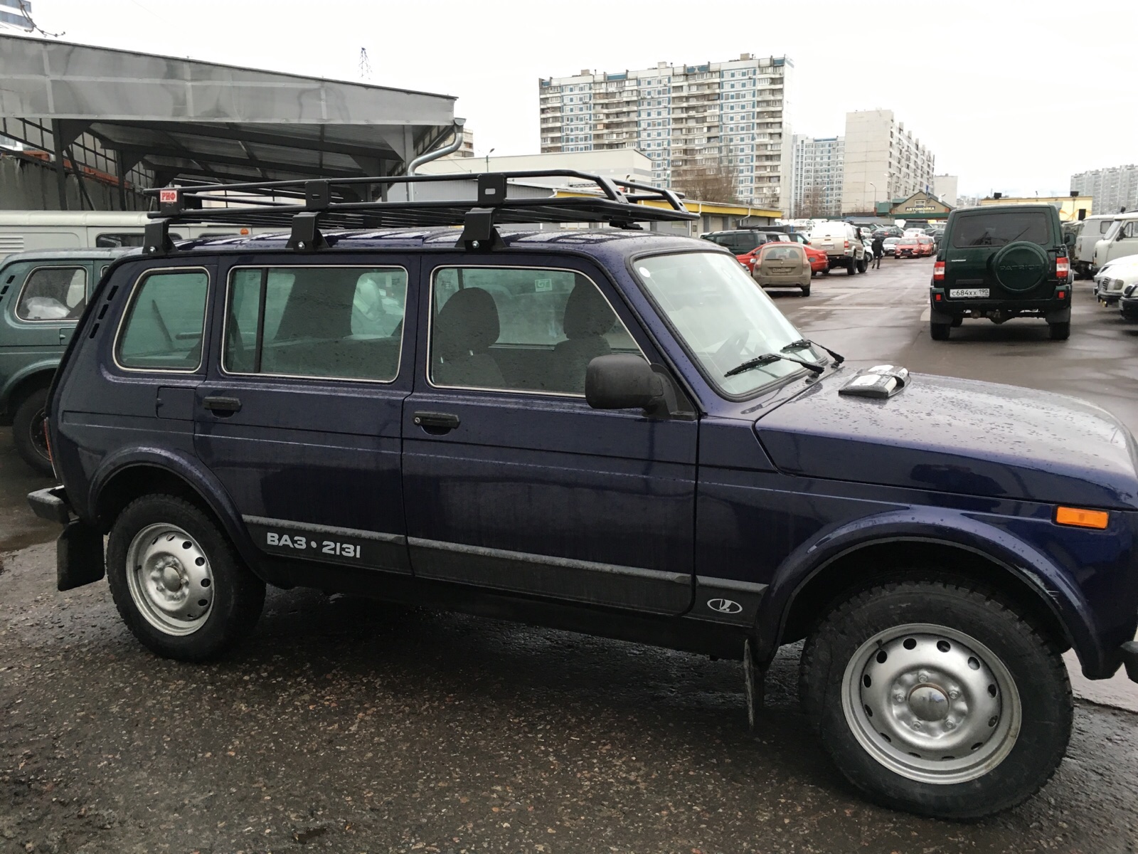 картинка Багажник РИФ 1200х1900 мм для Нива 5-ти дверная