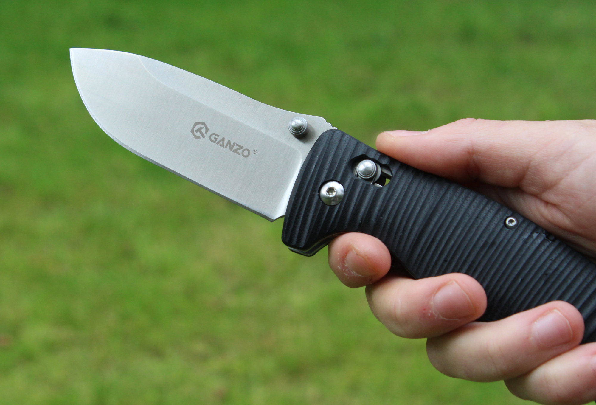 картинка Нож Ganzo G720 черный