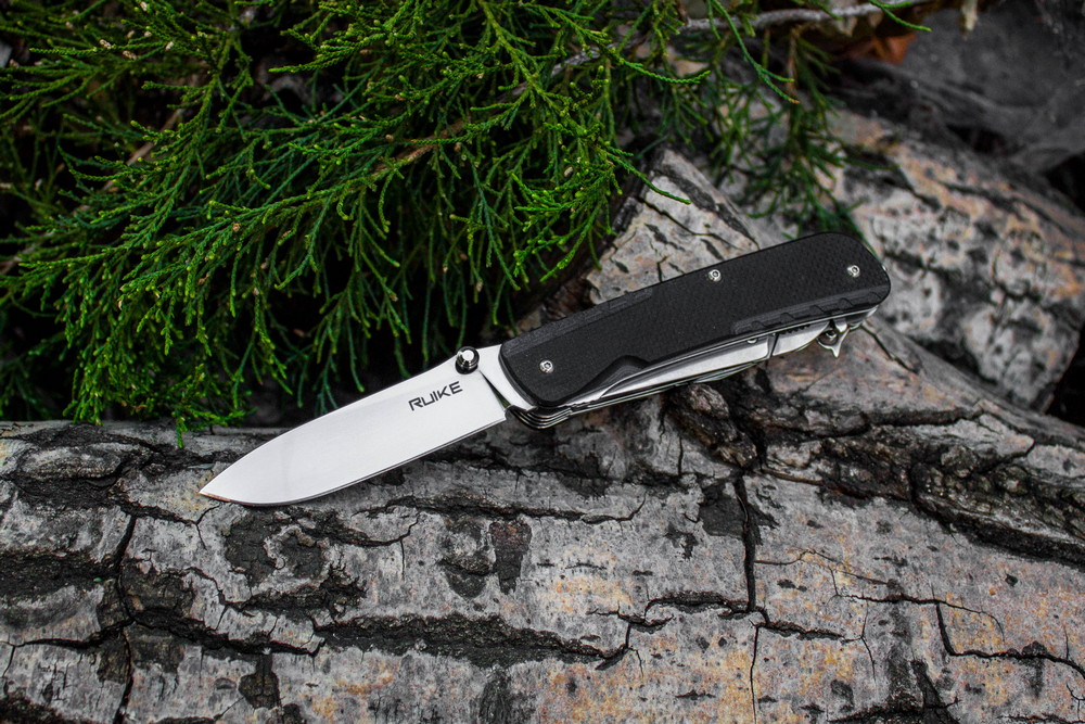 картинка Нож multi-functional Ruike L51-B черный