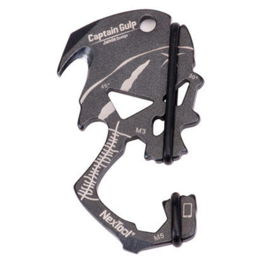 картинка Брелок мультитул NexTool Captain Gulp KT5018