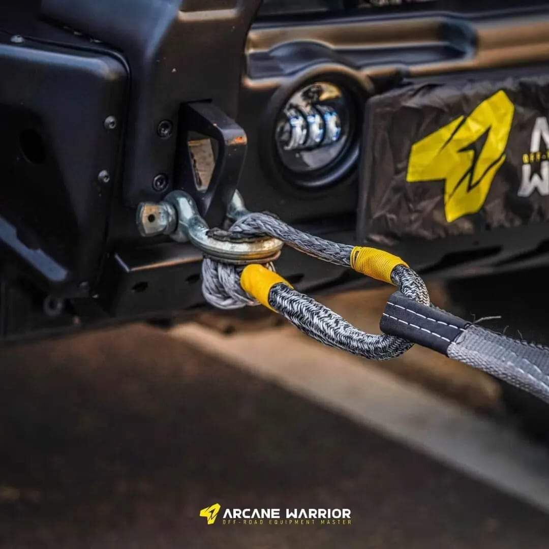 картинка Гибкий шакл SPECTRA soft release buckle (19T/650mm)