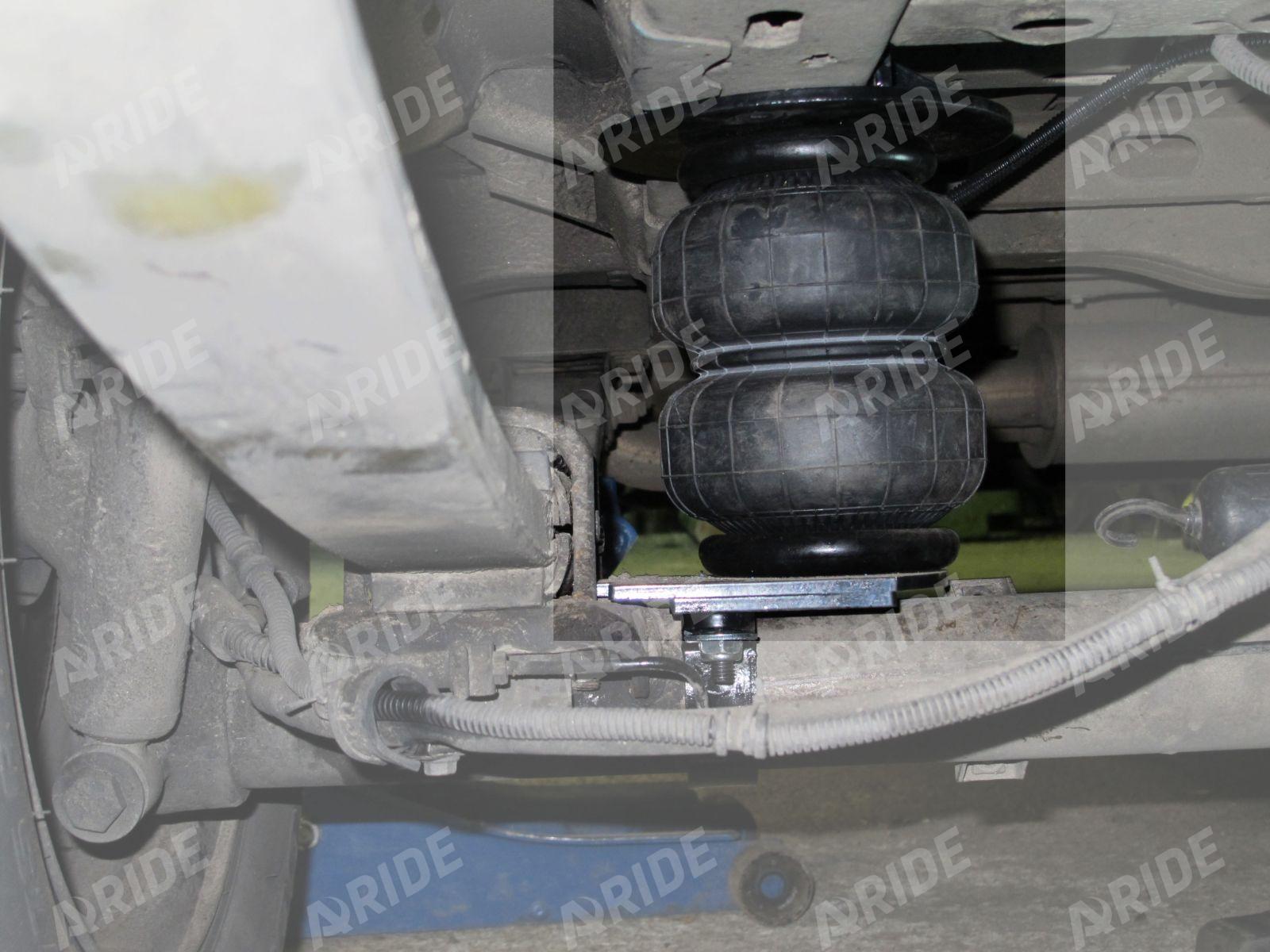 картинка Пневмоподвеска на заднюю ось Opel Movano (1998-2010), передний привод