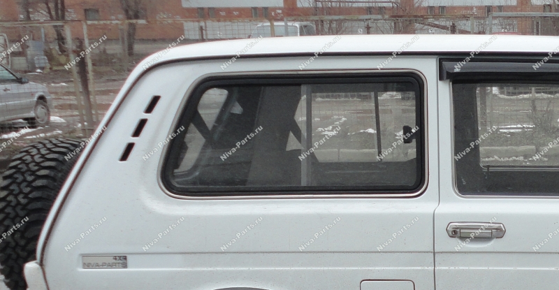 картинка Форточки задние 21213,21214 Niva-parts NP-00314