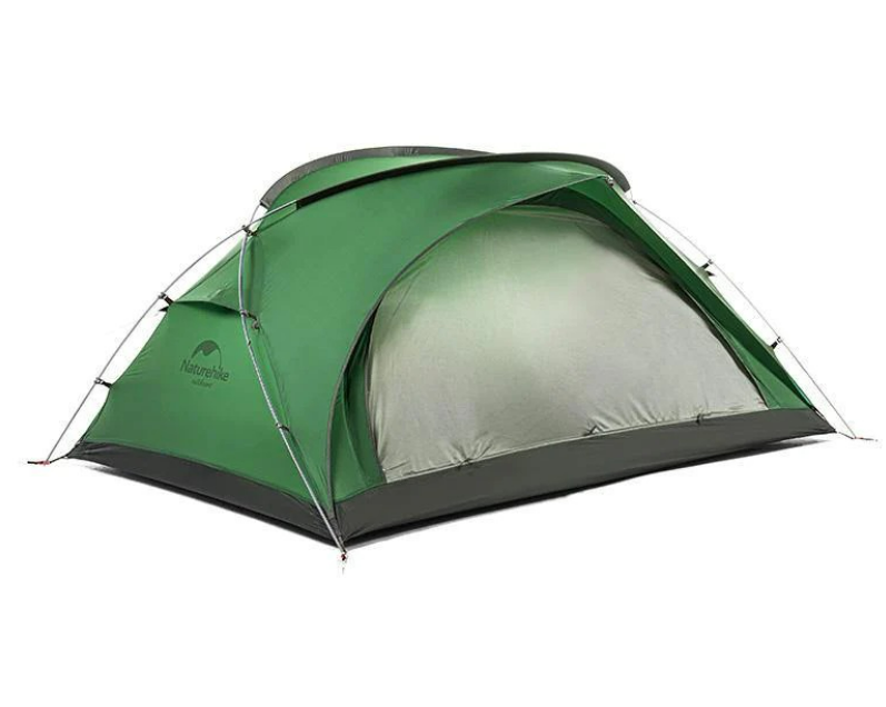 картинка Палатка Naturehike Bear-Ul2 2-местная, алюминиевый каркас, зеленая