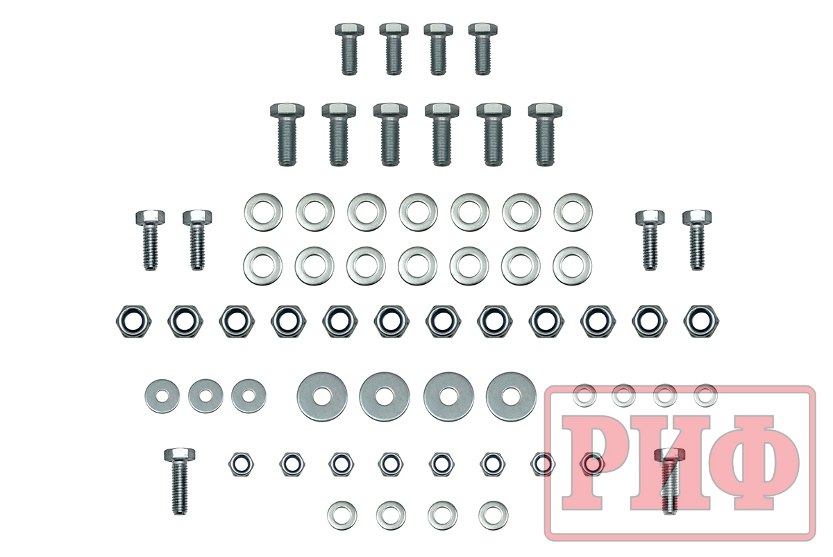 картинка Бампер силовой передний ГАЗ Соболь NN штатные фары, с дугой, стандарт