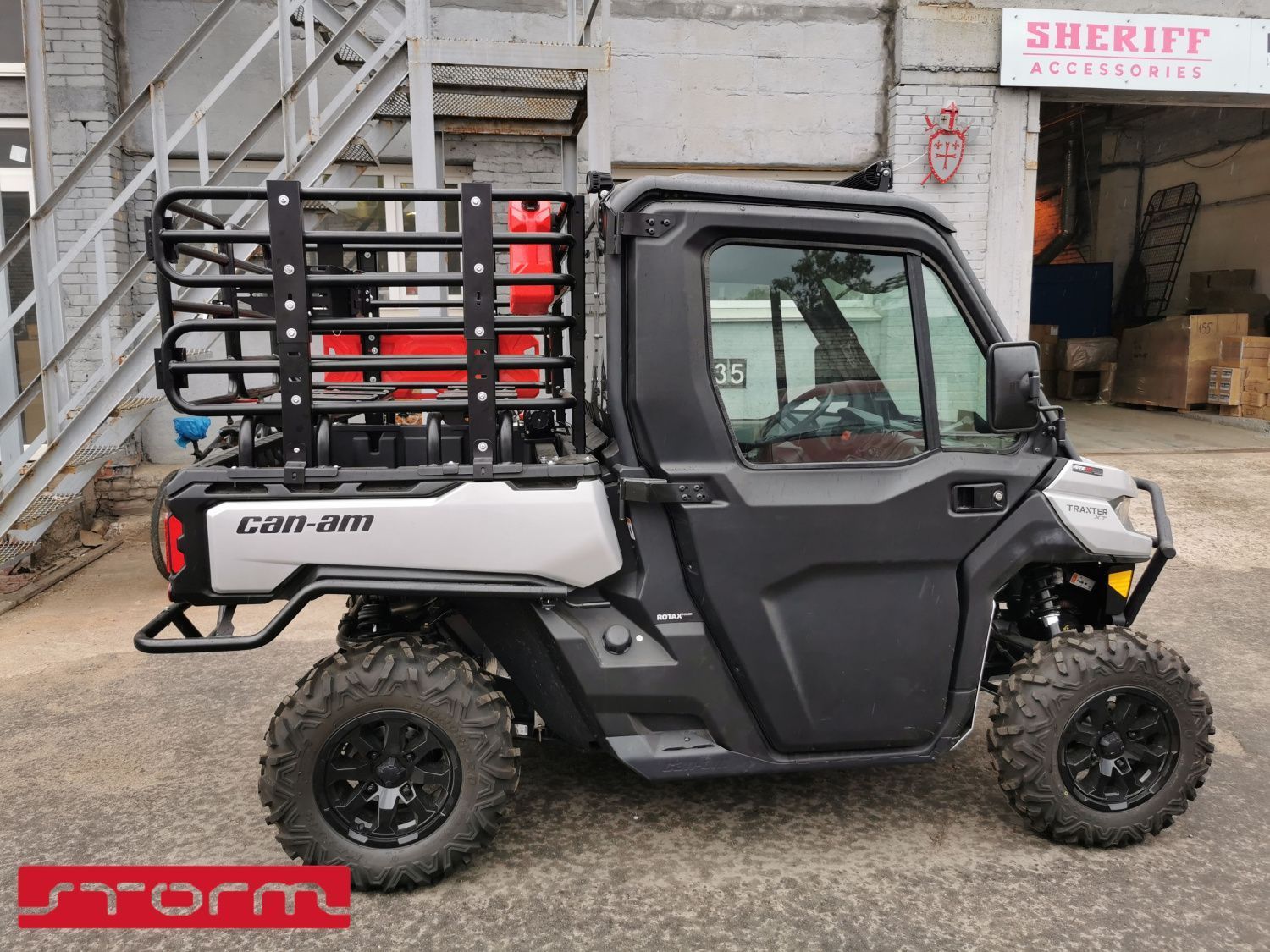 картинка Удлинитель бортов кузова увеличенный Traxter/Defender