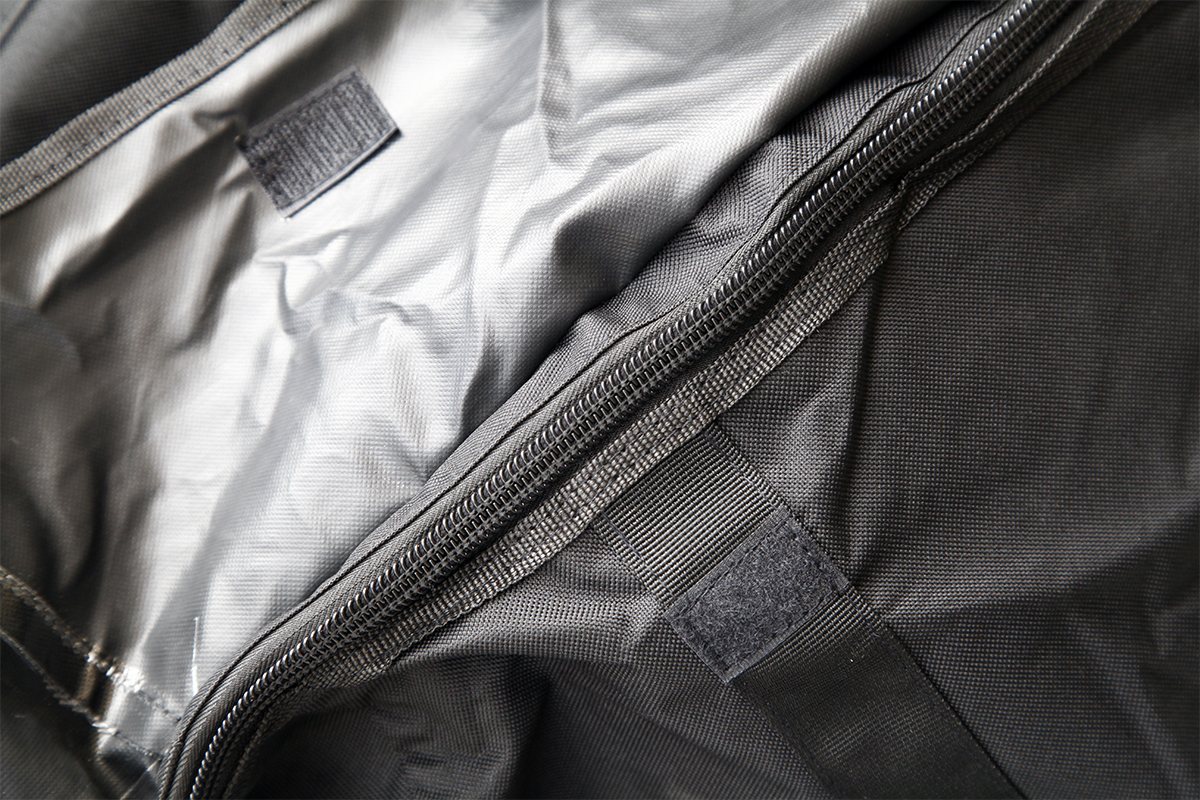 картинка Бокс РИФ на крышу мягкий (105x80x45 см)