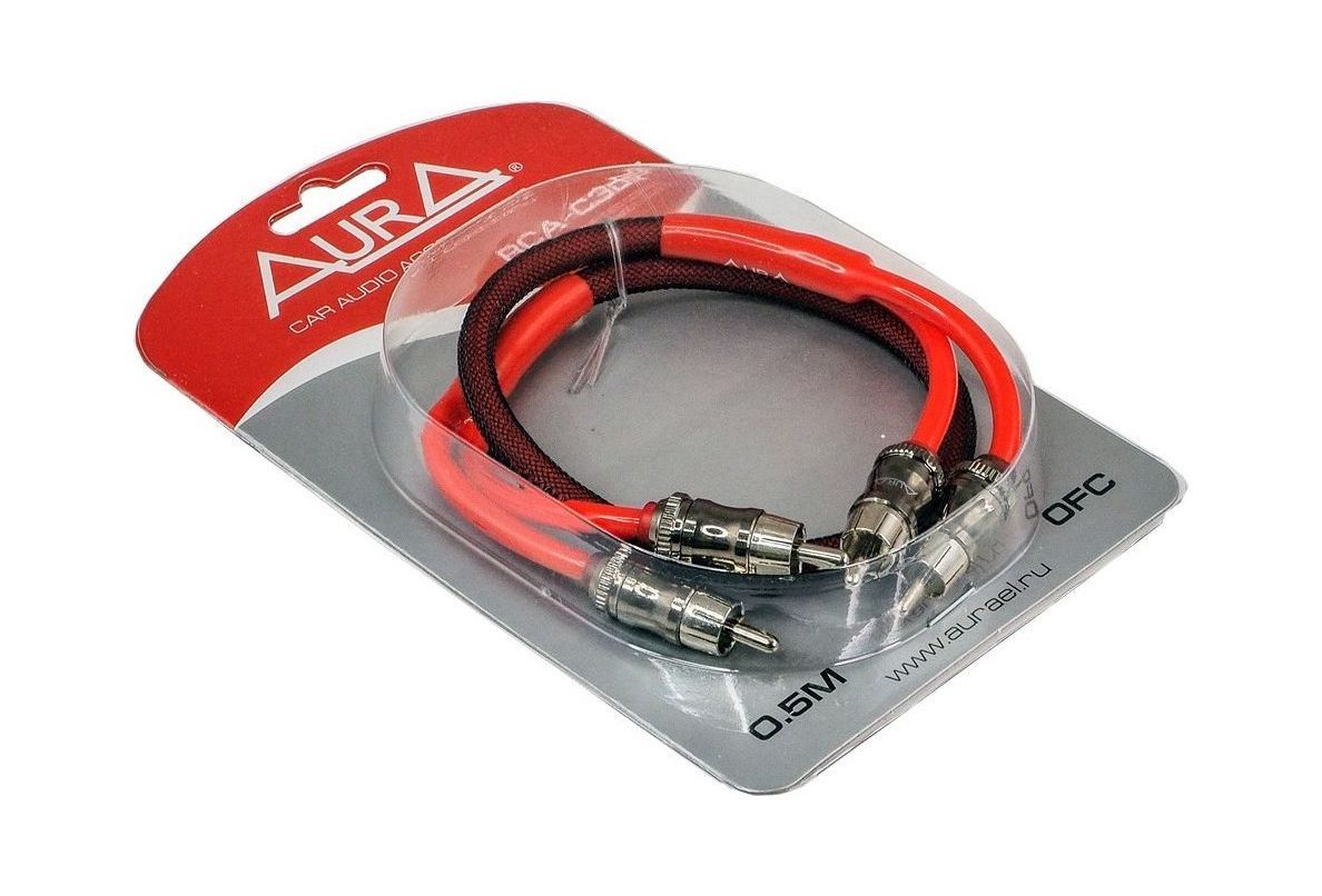 картинка Aura RCA-C305MKII RCA кабель 0.5 м