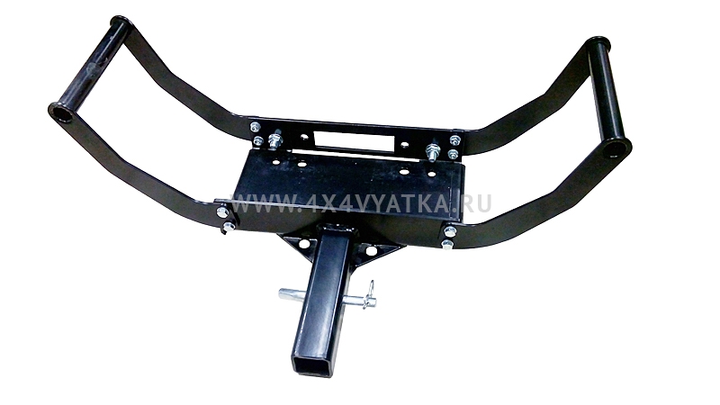 картинка Площадка переносной лебедки 4х4ВЯТКА в квадрат фаркопа