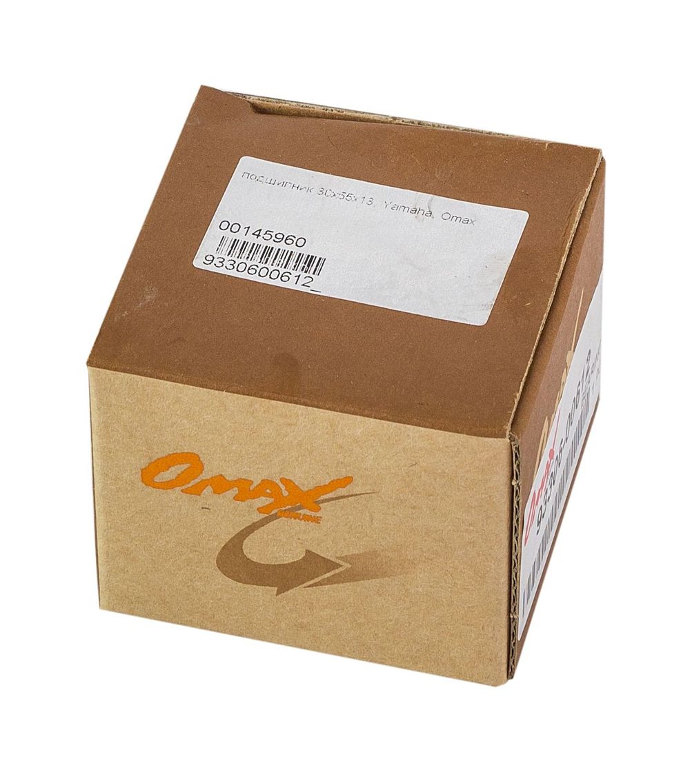 Подшипник 30x55x13, Yamaha, Omax
