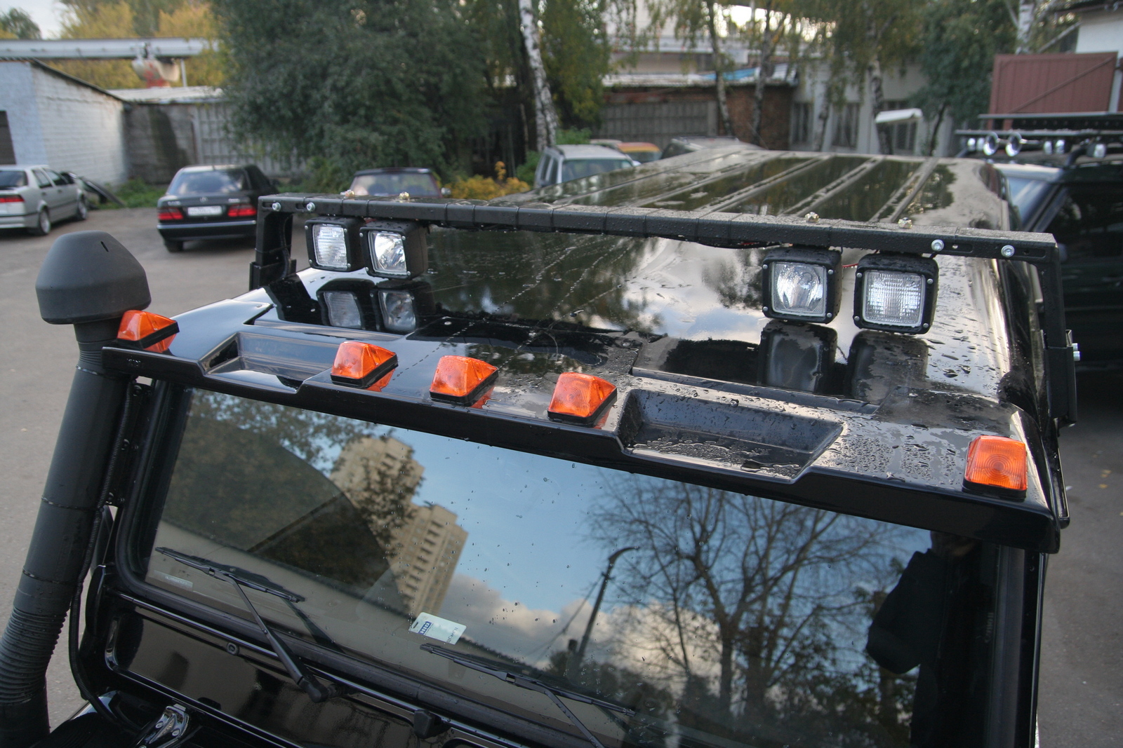 Дуга KDT для кунга Land Rover Defender